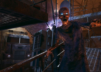 Разработчики Call of Duty: Black Ops 2 показали новую возможность в зомби-режиме игры