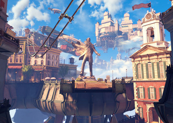 Разработчики игры BioShock Infinite рассказали историю таинственного города Коламбия