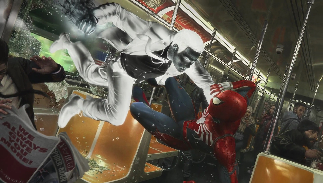 Галерея игры Spider-Man :: Концепт-арты.