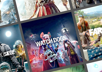 Ubisoft дает забрать свои игры в подарок для ПК бесплатно и навсегда