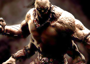 Создатели игры Mortal Kombat X впервые показали в бою принца Горо, получеловека полудракона
