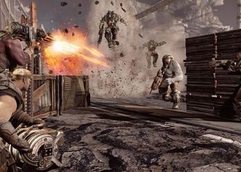 Кампания Gears of War 3 будет длиться около 12 часов!