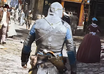 Assassin's Creed: Unity с новой графикой под реальность показали и поразили игроков
