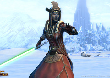 BioWare готовит систему "серых джедаев" в игре Star Wars: The Old Republic