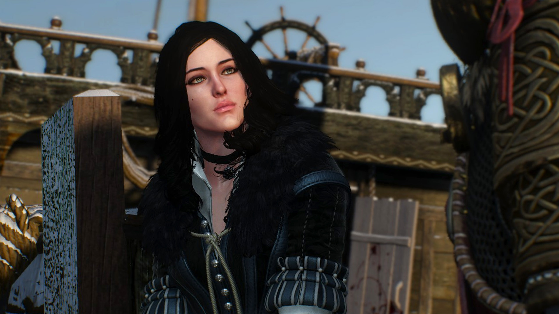 Yennefer of vengerberg the witcher 3 voiced standalone follower se фото 104