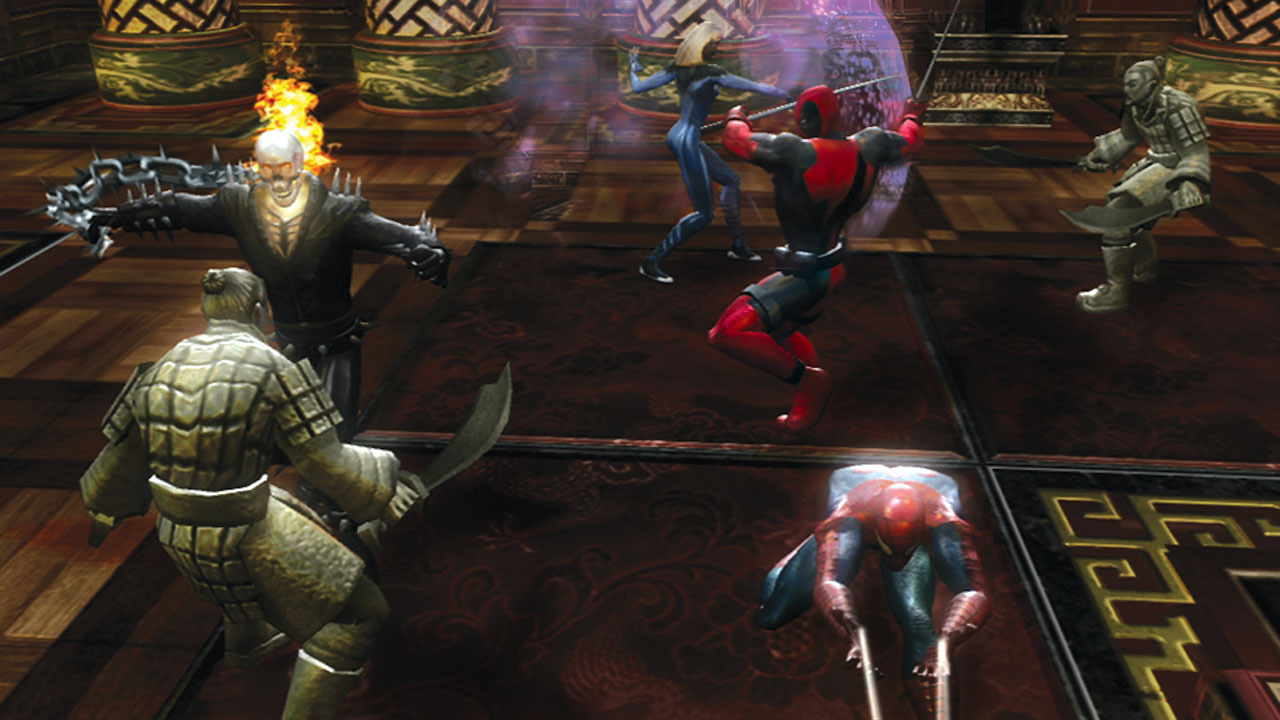 Галерея игры Marvel: Ultimate Alliance :: Все изображения.