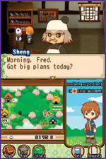 Harvest Moon: The Tale of Two Towns