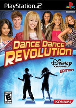 Dance Dance Revolution Disney CHANNEL EDITION