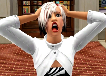В игре The Sims 4 можно злить и выматывать своих персонажей