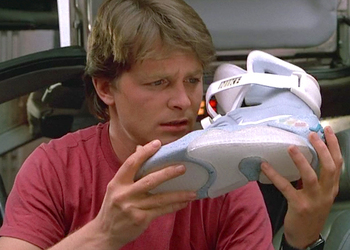 Кроссовки Nike из фильма «Назад в будущее» совсем скоро смогут приобрести все желающие