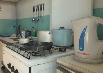 «Постсоветская» кухня на Unreal Engine 4 вызвала в сети бурные споры