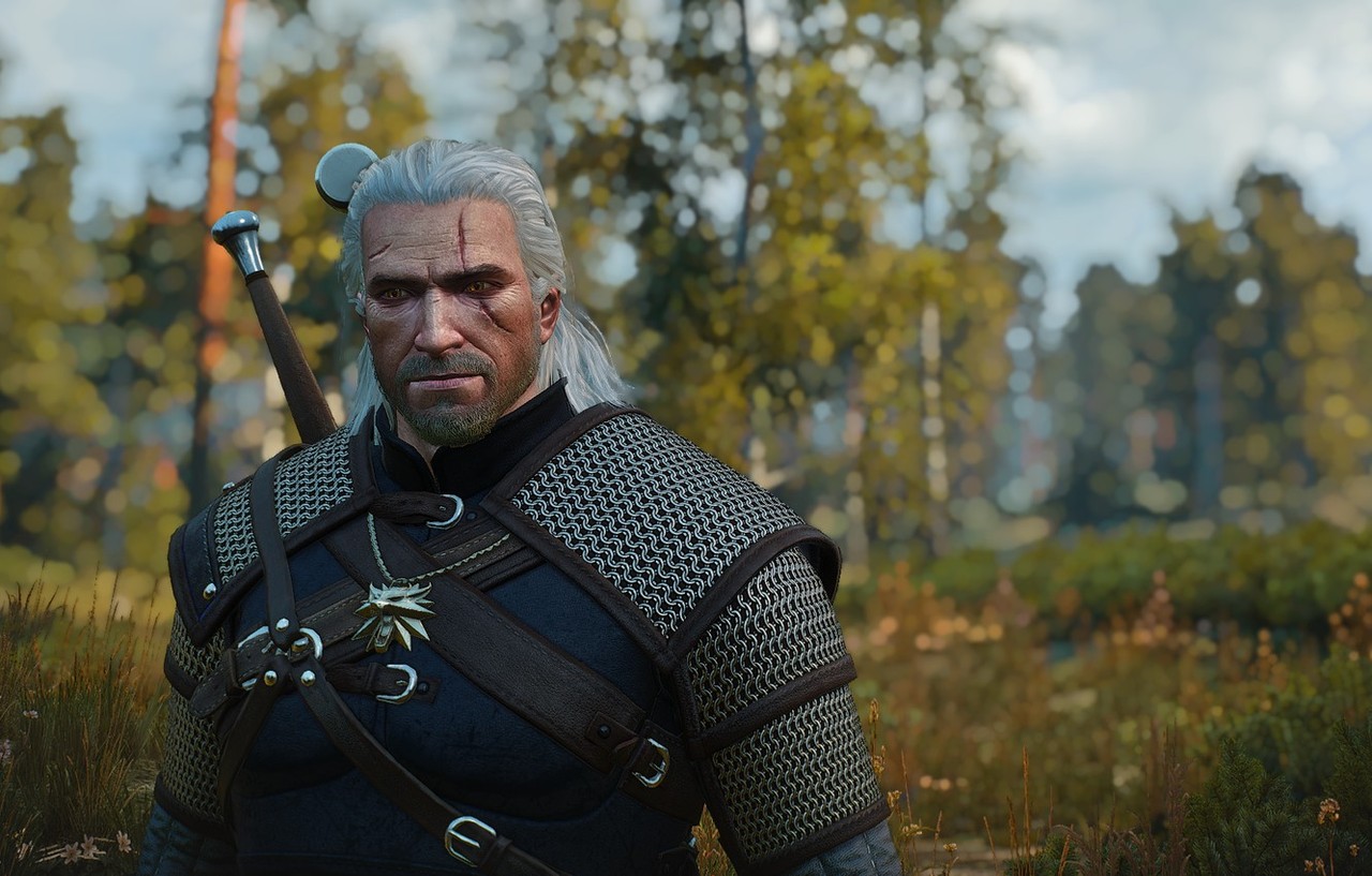 Console the witcher 3 фото 69
