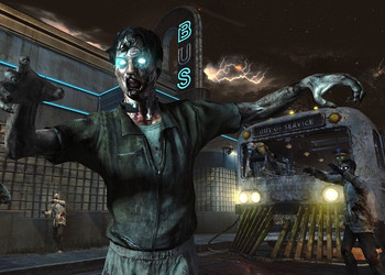 Опубликовано два первых скриншота зомби режима игры Call of Duty: Black Ops 2