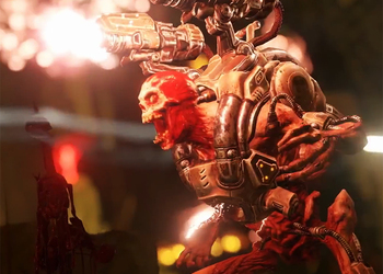 Создатели Doom 4 опубликовали первые кадры геймплея новой игры