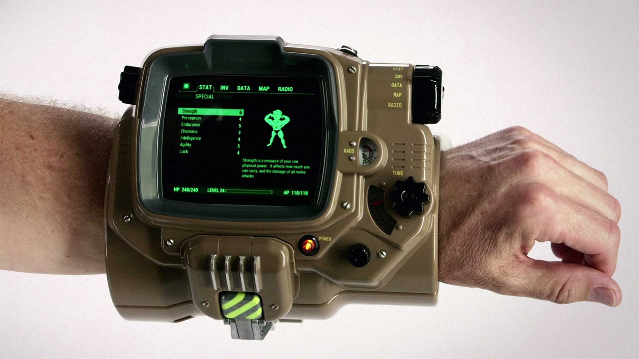 Fallout 4 pip boy на весь экран фото 21
