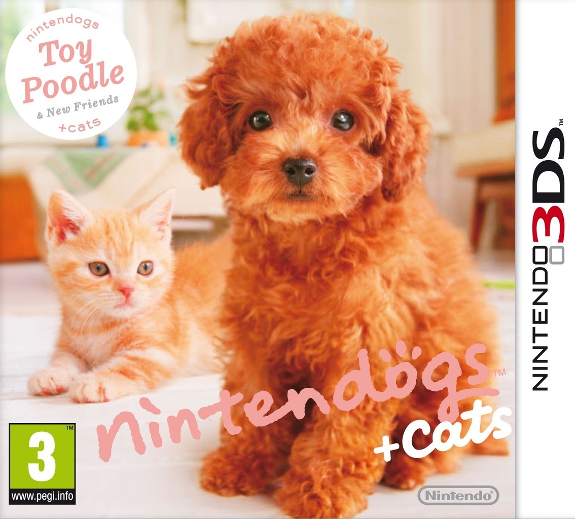 Nintendogs & Cats - дата выхода, оценки, системные требования,  официальный сайт | Gamebomb.ru