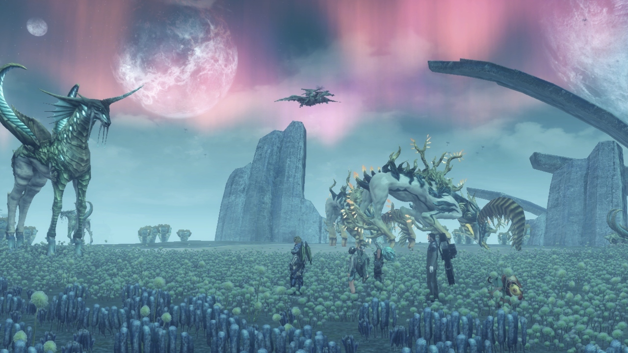 Галерея игры Xenoblade Chronicles X :: Скриншоты.