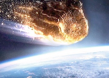 Астероид несется к Земле