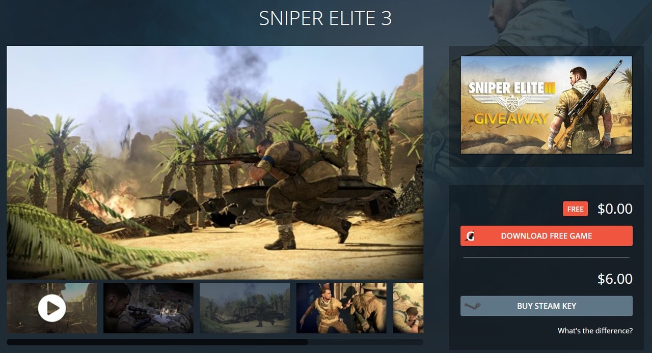 Sniper elite 5 купить ключ steam