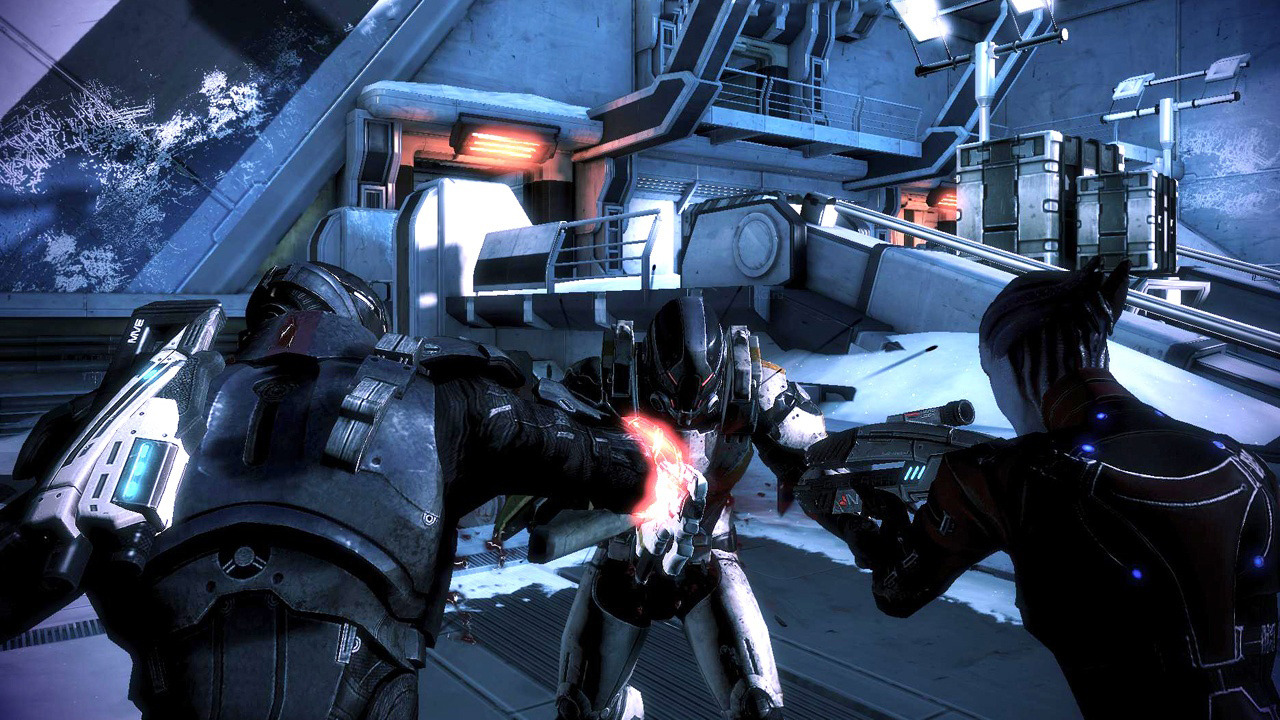 Галерея игры Mass Effect 3 :: Все изображения.