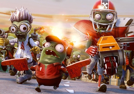 Plants vs. Zombies: Garden Warfare recebe DLC grátis Legends of The Lawn