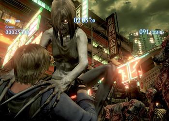 Скриншот Resident Evil 6
