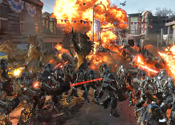 Фанат Fallout 4 заснял на видео эпическое сражение 1000 Когтей смерти против 100 членов Братства Стали