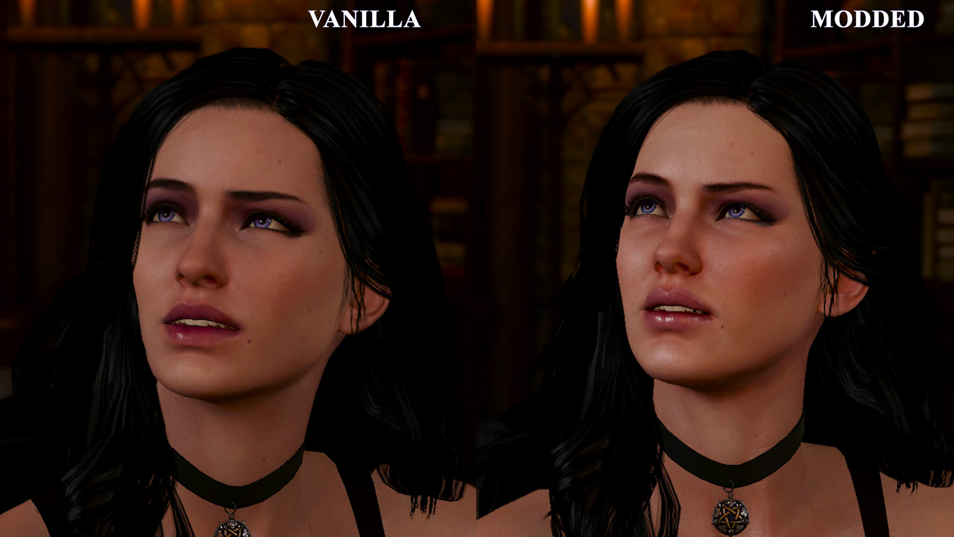 The witcher 3 yennefer looks фото 22