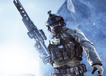 Рельсовая пушку и ховертанки в Сибири показали в новом ролике к игре Battlefield 4