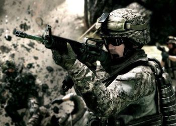 ЕА опубликовала новый ролик к игре Battlefield 3