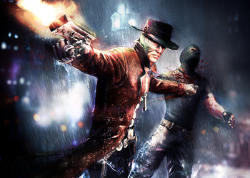 Новая игра The Dark Phantom станет экшеном в стиле «Города Грехов» и «Константина»