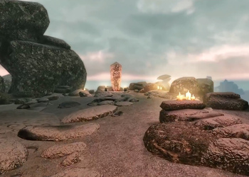 Вышел первый трейлер Beyond Skyrim: Morrowind