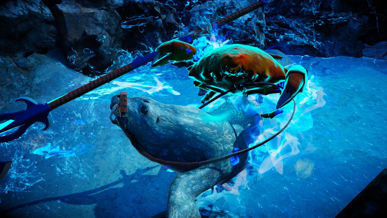 Галерея игры Fight Crab :: Скриншоты.