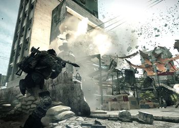 ЕА показала скриншоты дополнения к игре Battlefield 3