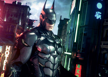 Скриншот Batman: Arkham Knight