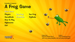 A Frog Game