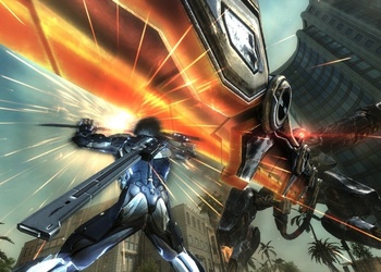 Скриншот Metal Gear Rising: Revengeance