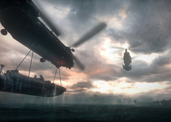 Игроки Medal Of Honor: Warfighter смогут управлять вертолетом!