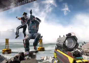 Захватывающие возможности экзоскелета в мультиплеере игры Call of Duty: Advanced Warfare показали в новом ролике