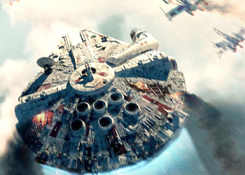 Разработчики Star Wars: Battlefront показали истребители Хана Соло и Боба Фетта в бою