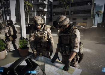 Синглплеер Battlefield 3 создан для подготовки новых игроков к мультиплееру