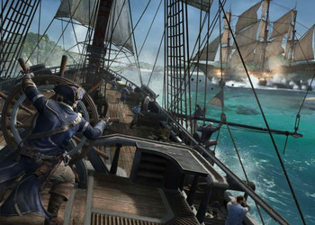 Морские сражения в Assassin's Creed III можно выпустить отдельной игрой