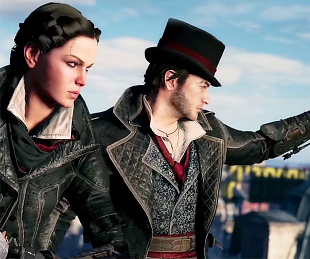 Расчетливую и хитрую Иви Фрай вместе со своим братом-близнецом показали в новом трейлере к игре Assassin's Creed: Syndicate