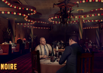 L.A. Noire предстал в ночном великолепии на новых скриншотах