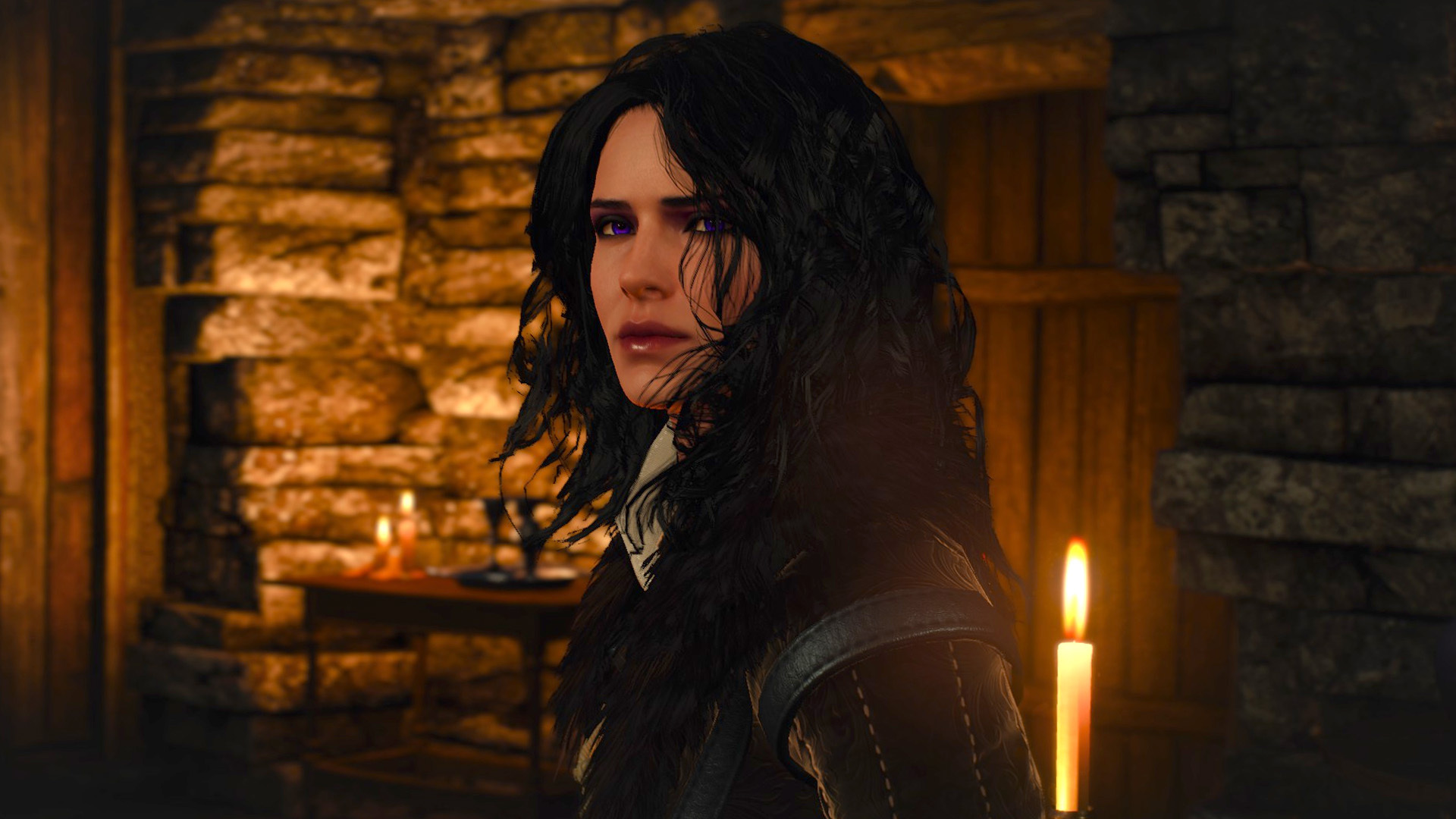 The witcher 3 alternative look for yennefer фото 27
