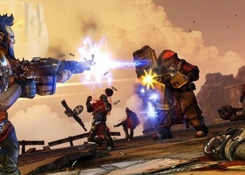Создатели Borderlands 2 представили три ролика оружия в игре