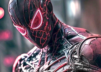 Человека-паука в костюме симбиота засветили в фильме Marvel и порадовали фанатов
