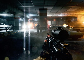EA опубликовала очередной трейлер к игре Battlefield 3