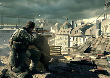 Скриншот Sniper Elite V2