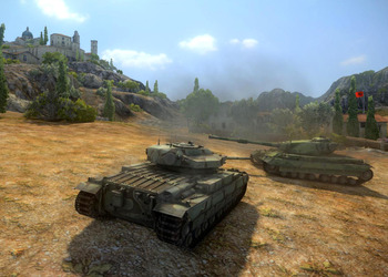 Обновление 8.1 игры World of Tanks выйдет 25 октября